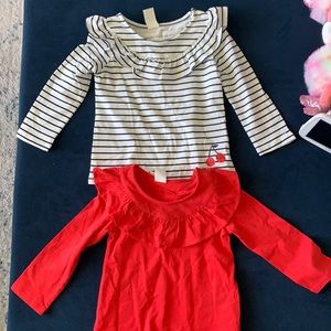 Set of two long sleeve shirts from H&M